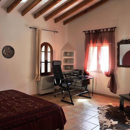 B&B Finca La Loma Comares Eksteriør bilde