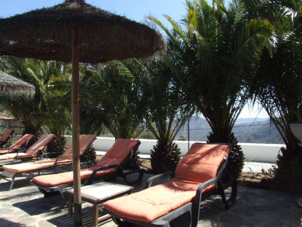 B&B Finca La Loma Comares Eksteriør bilde