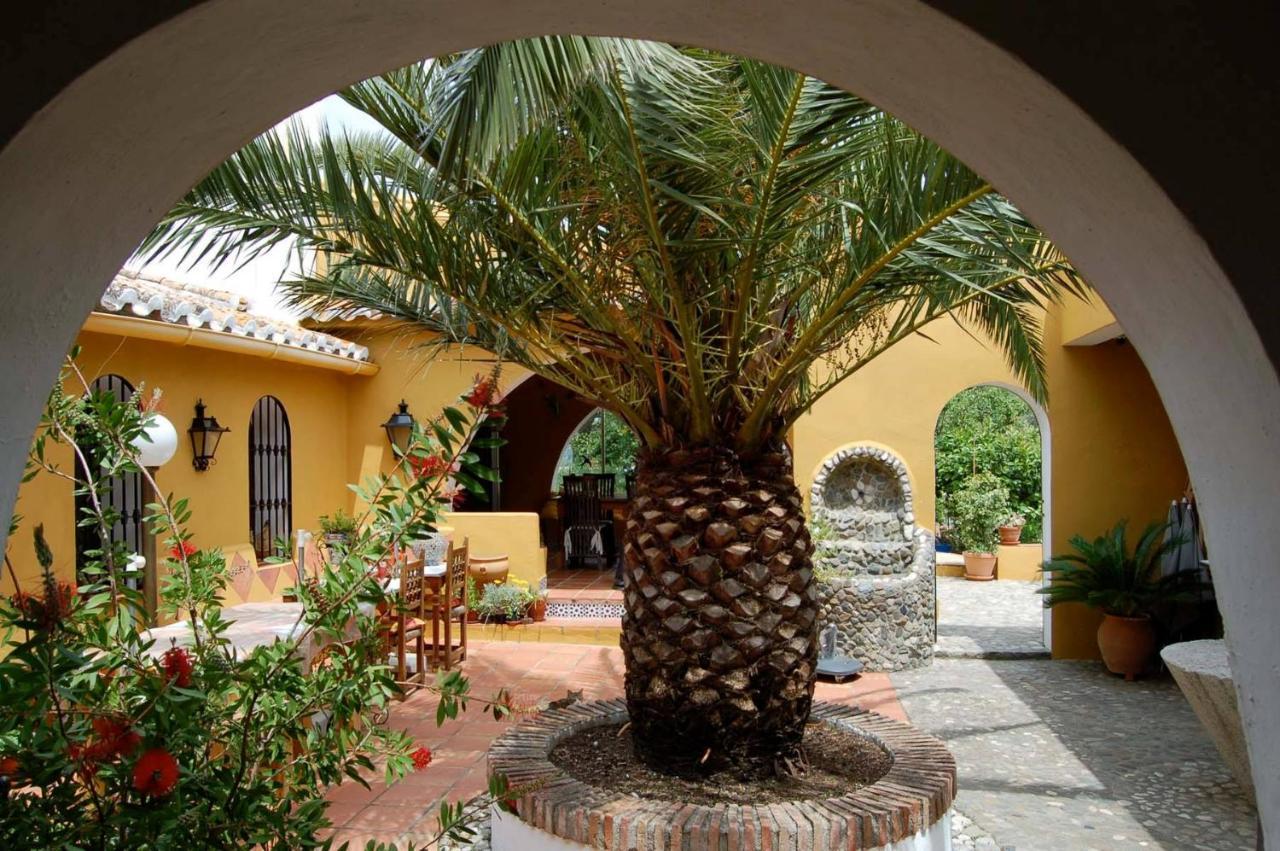 B&B Finca La Loma Comares Eksteriør bilde
