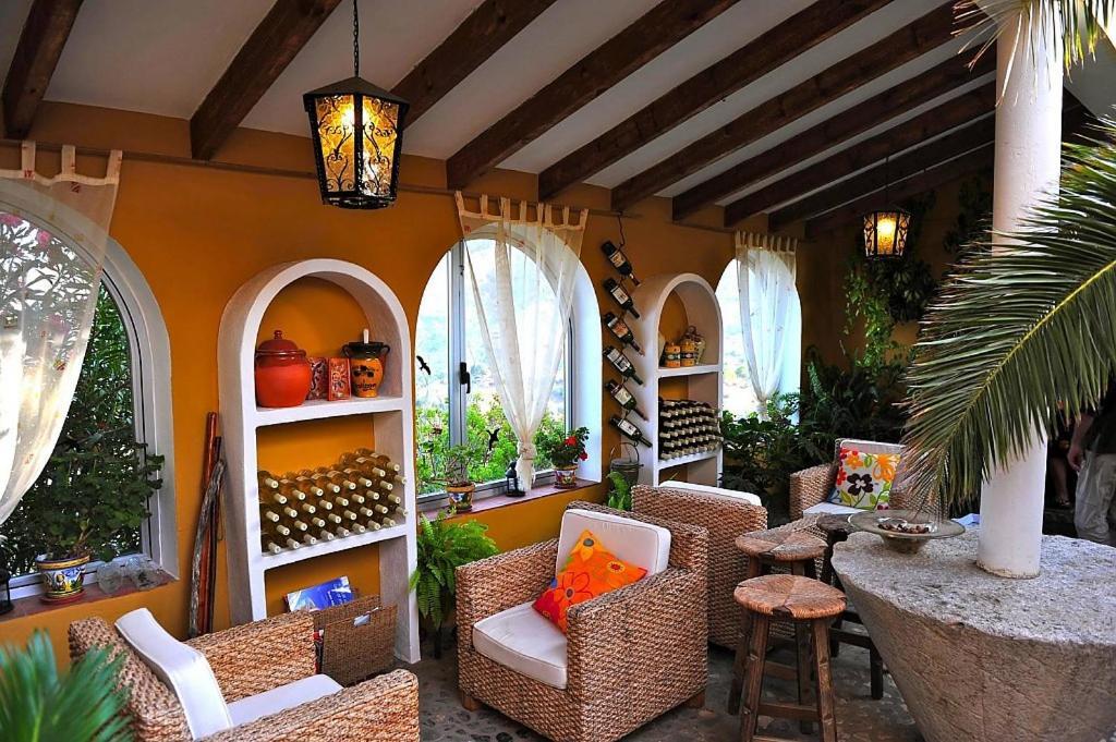 B&B Finca La Loma Comares Eksteriør bilde