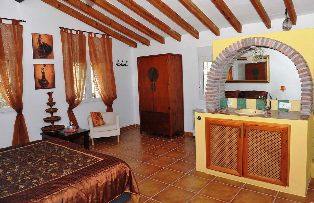 B&B Finca La Loma Comares Eksteriør bilde