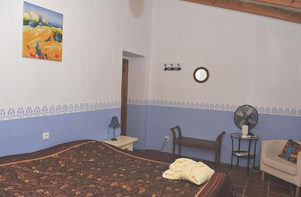 B&B Finca La Loma Comares Eksteriør bilde