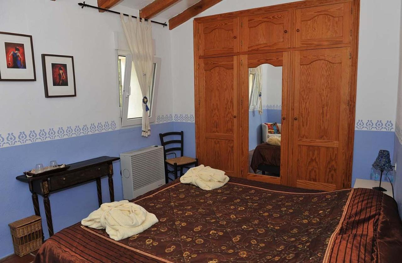 B&B Finca La Loma Comares Eksteriør bilde