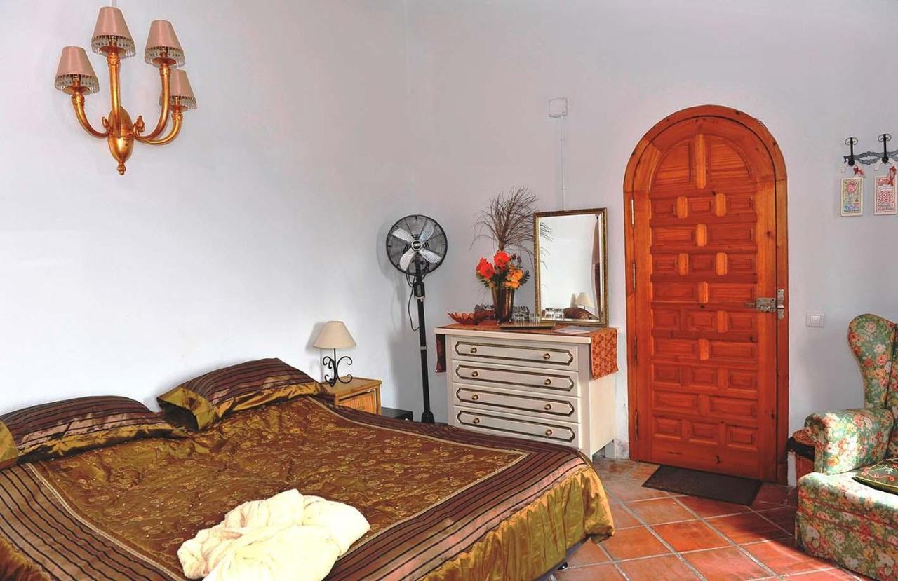B&B Finca La Loma Comares Eksteriør bilde