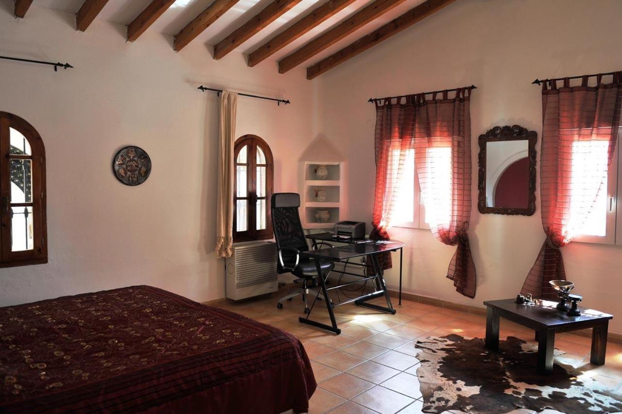 B&B Finca La Loma Comares Eksteriør bilde